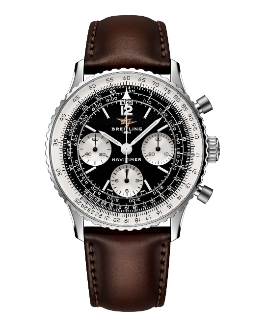 Best Review Breitling Navitimer B09 Chronograph 41 Twin Jet Replica Watch AB0950211B1X1